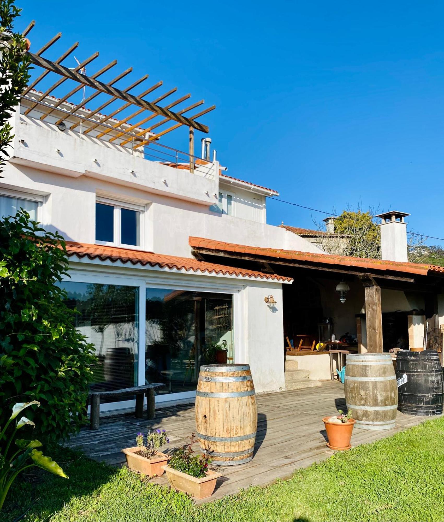 Casa Rural Albores Grande Nigrán Exteriér fotografie
